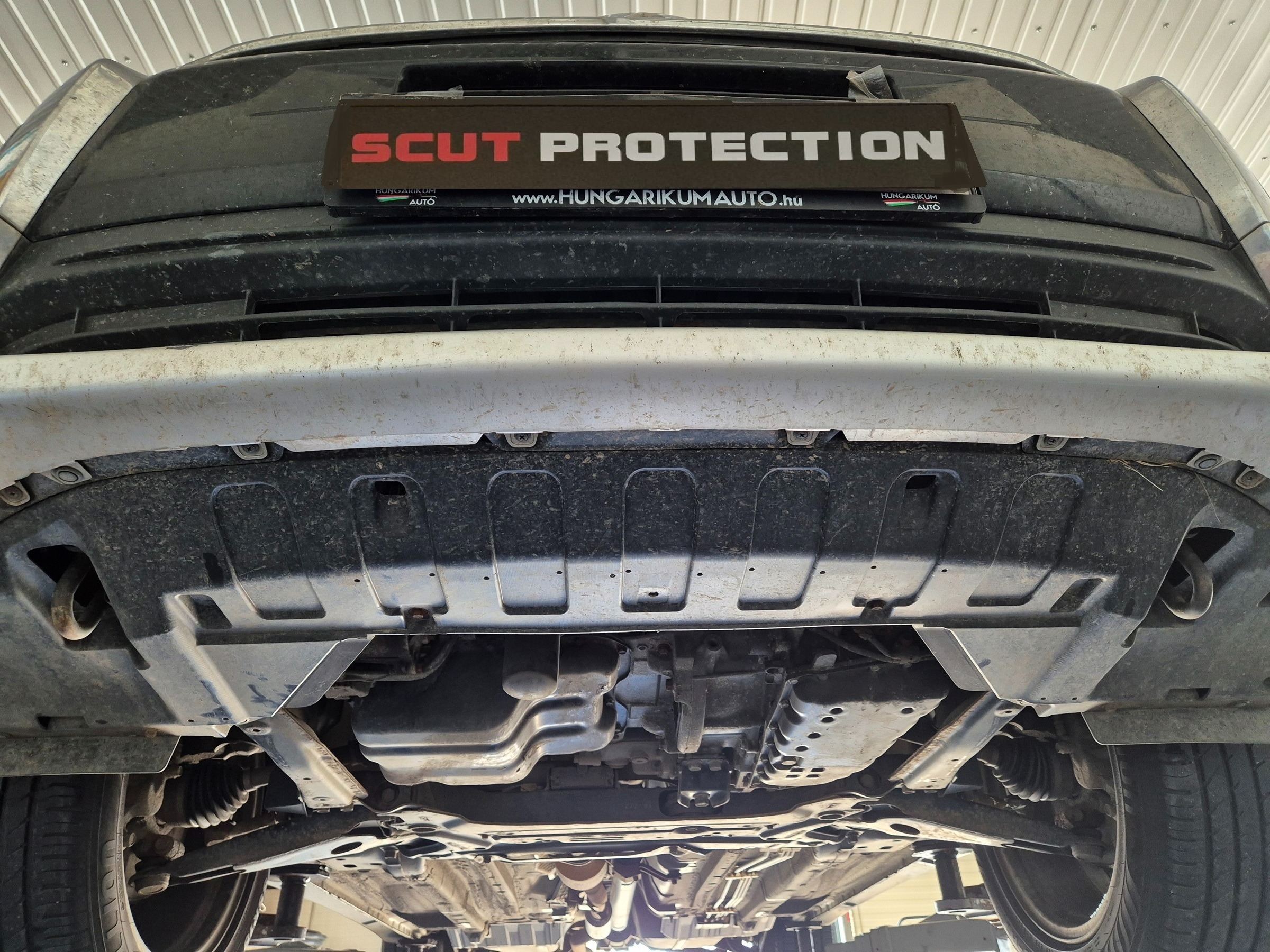 Mitsubishi Eclipse Cross variklio apsauga 2018-2026 - Image 10