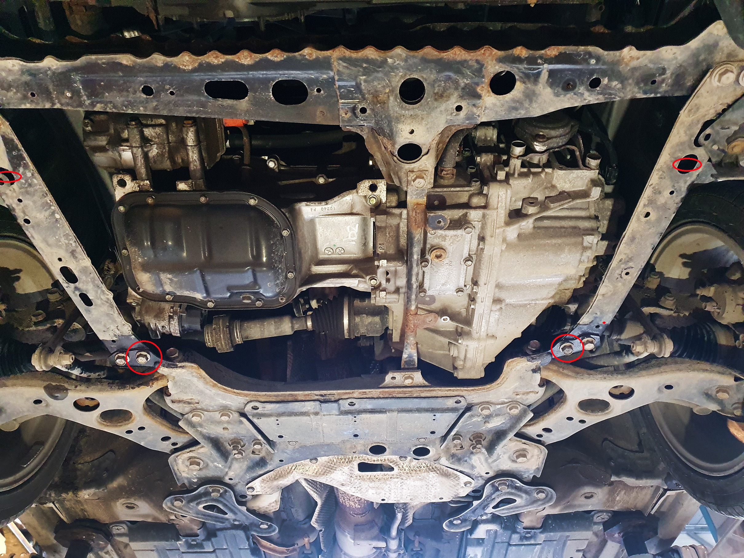 Toyota Corolla aliuminė variklio apsauga 2013-2018 - Image 4