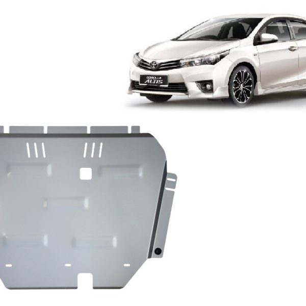 Toyota Corolla aliuminė variklio apsauga 2013-2018