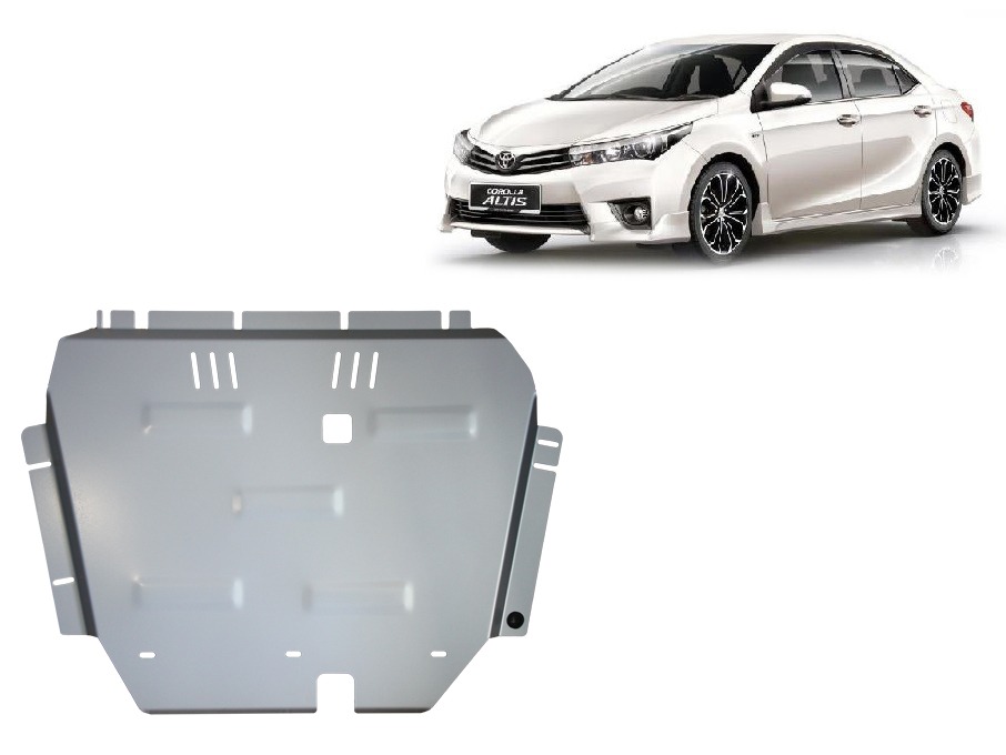 Toyota Corolla aliuminė variklio apsauga 2013-2018