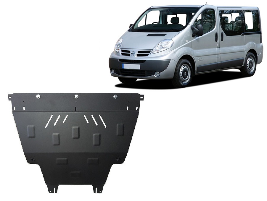 Nissan Primastar variklio apsauga 2011-2014
