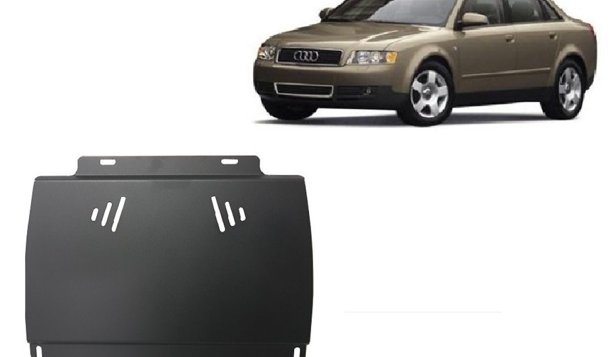 Audi A4 B6 mechaninės pavarų dėžės apsauga 2000-2005
