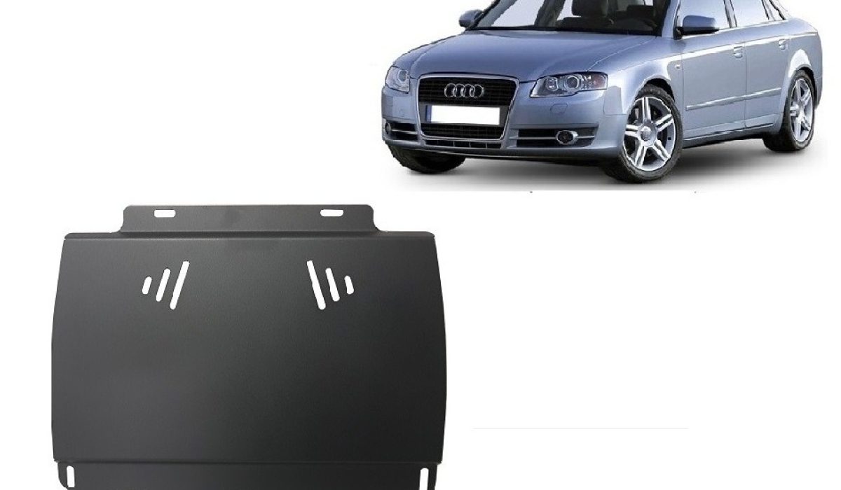 Audi A4 B7 mechaninės pavarų dėžės apsauga 2005-2008