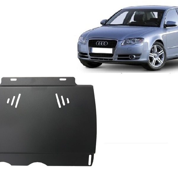 Audi A4 B7 mechaninės pavarų dėžės apsauga 2005-2008