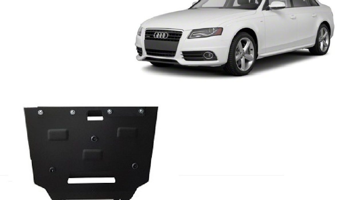Audi A4 4 B8 pavarų dėžės apsauga 2008-2014