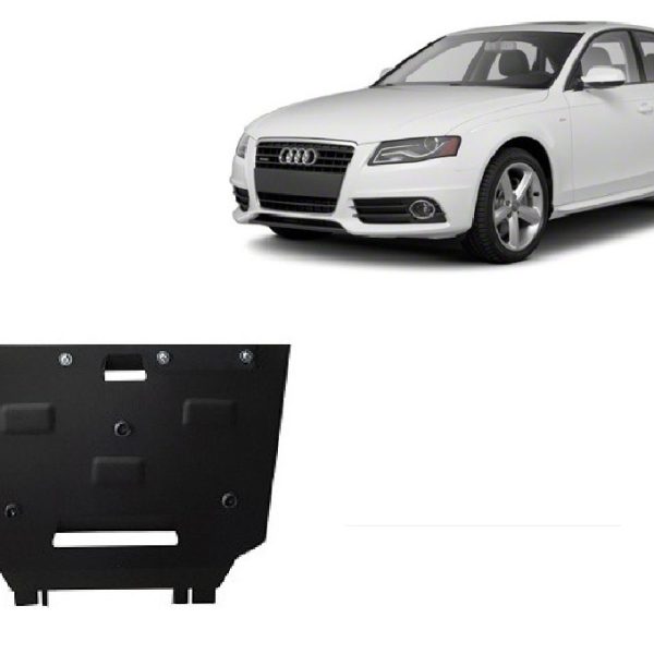Audi A4 4 B8 pavarų dėžės apsauga 2008-2014